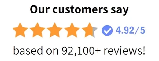 LipoBliss customer star rating